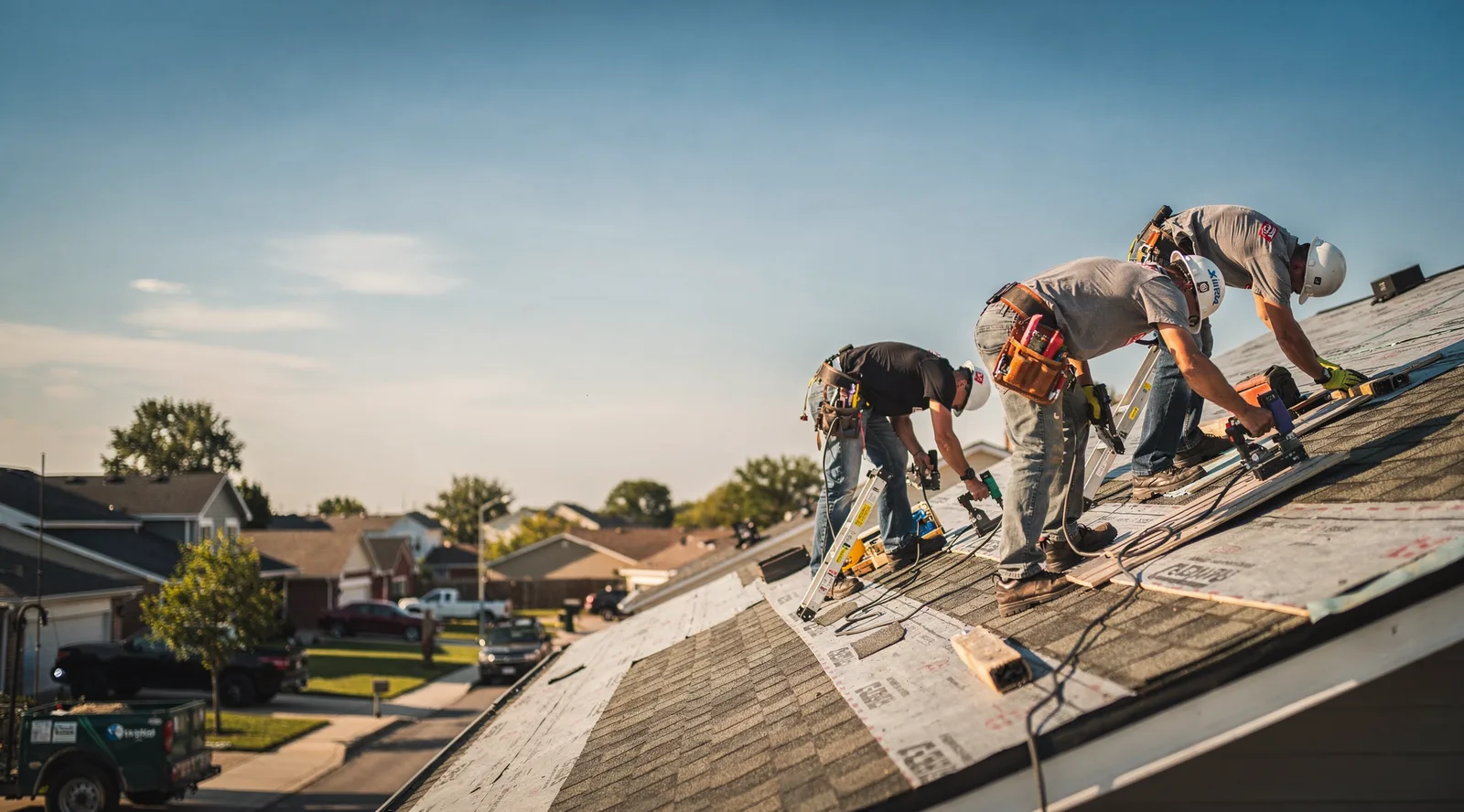 Roof Repair in Leesport, PA near me